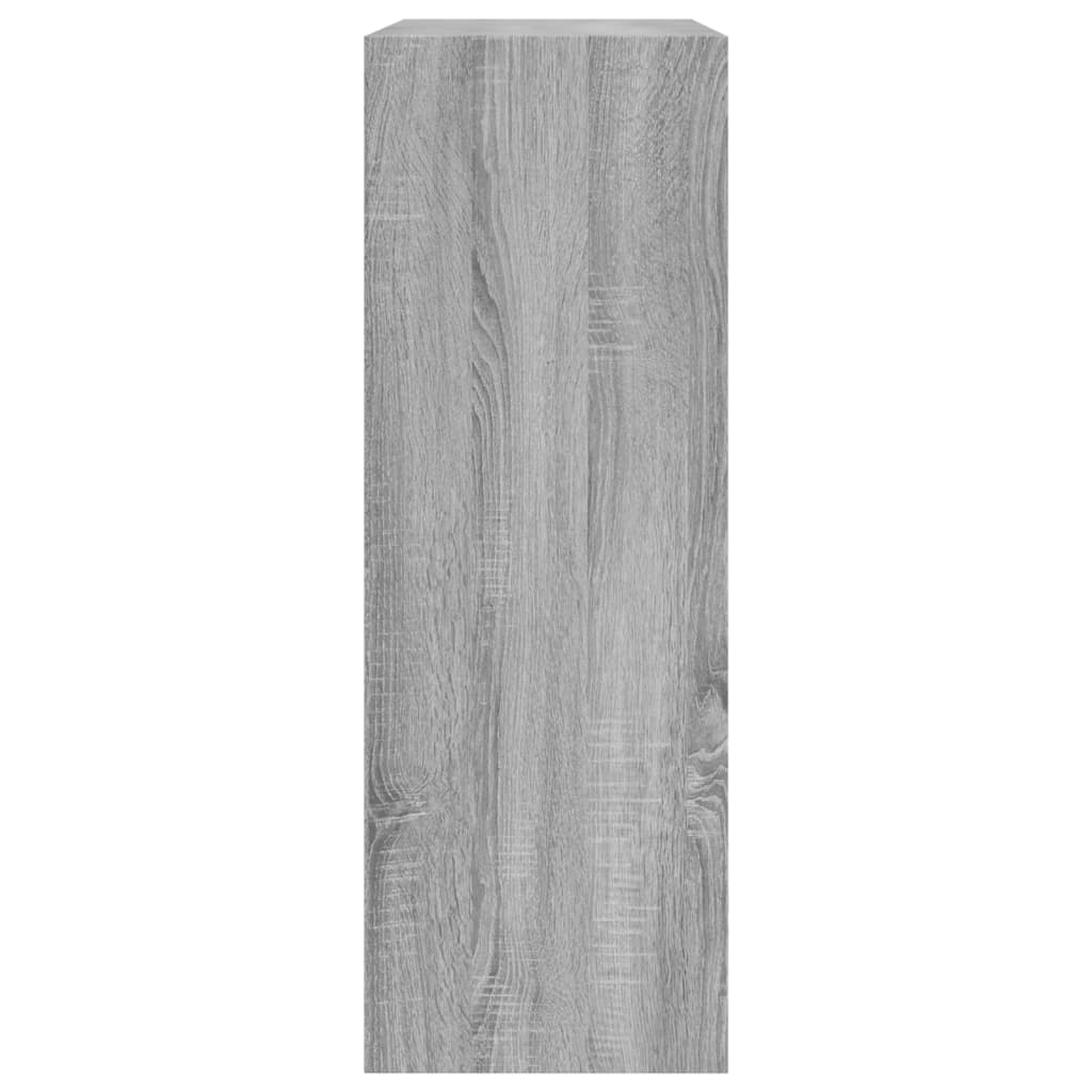 Schuhschrank Grau Sonoma 80x34x96,5 cm Holzwerkstoff - Pazzar.ch