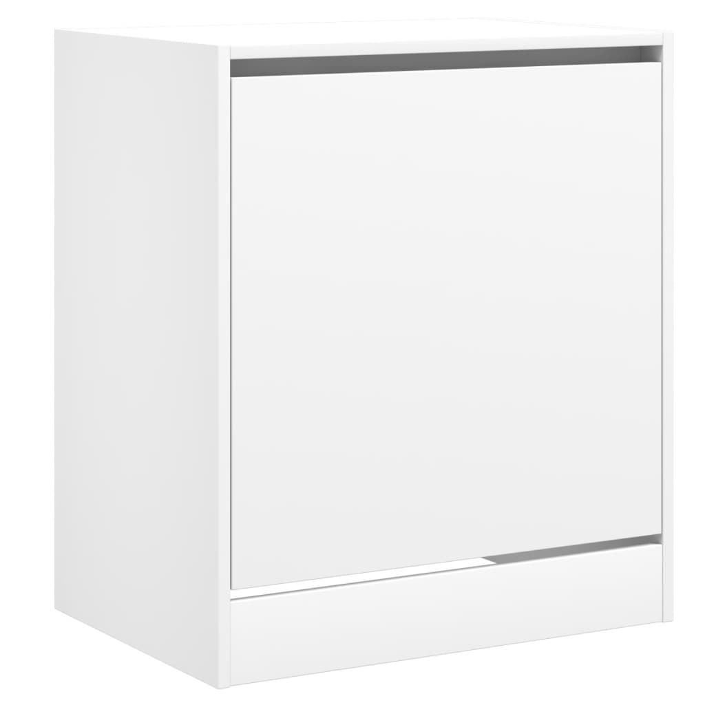 Schuhschrank Weiß 60x42x69 cm Holzwerkstoff - Pazzar.ch
