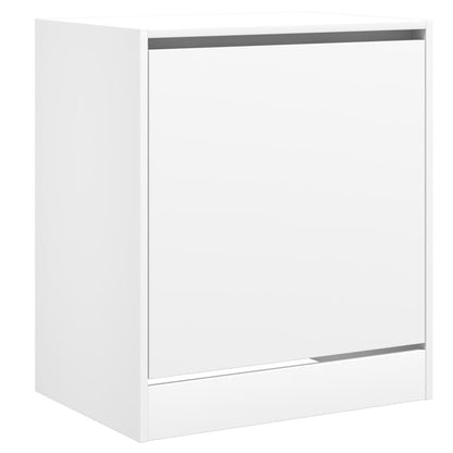 Schuhschrank Weiß 60x42x69 cm Holzwerkstoff - Pazzar.ch