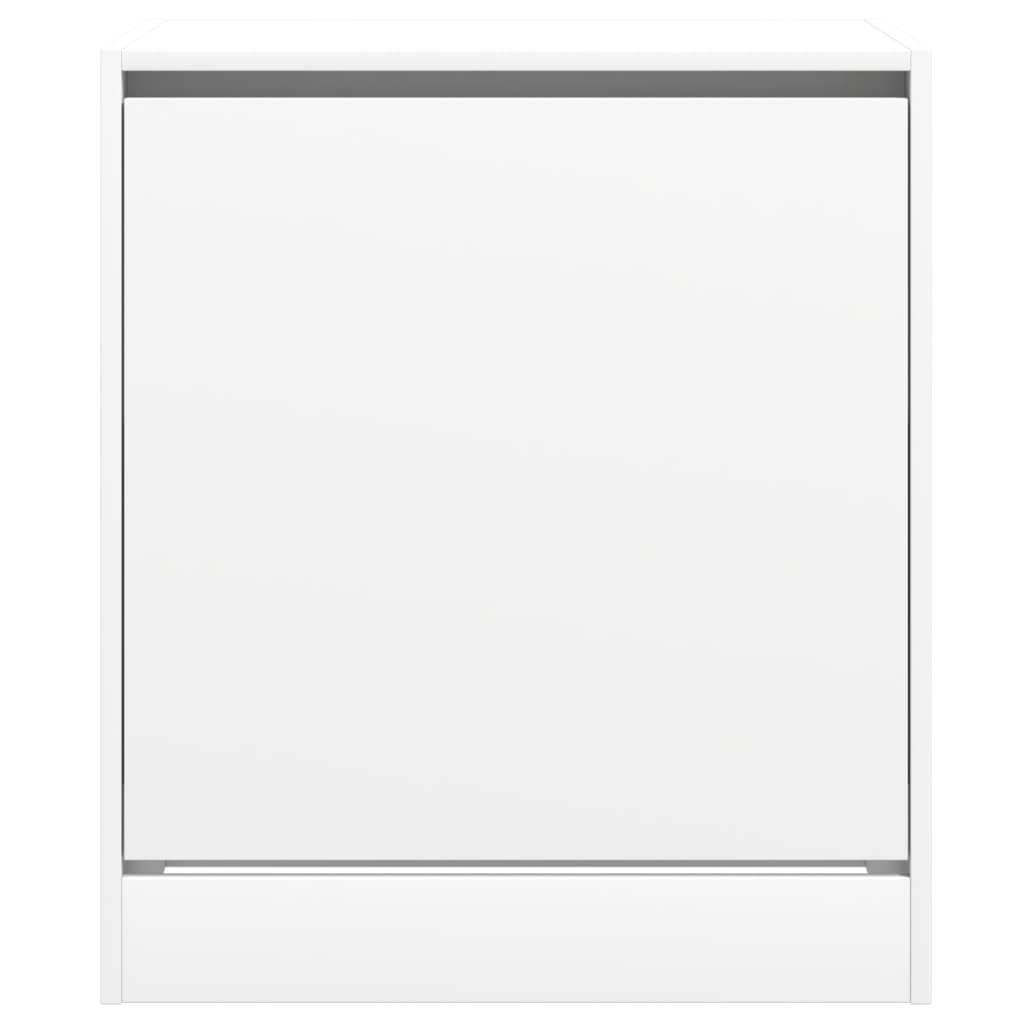 Schuhschrank Weiß 60x42x69 cm Holzwerkstoff - Pazzar.ch