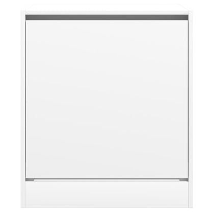 Schuhschrank Weiß 60x42x69 cm Holzwerkstoff - Pazzar.ch