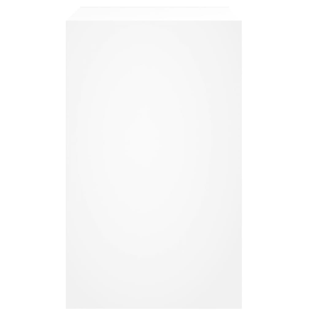 Schuhschrank Weiß 60x42x69 cm Holzwerkstoff - Pazzar.ch