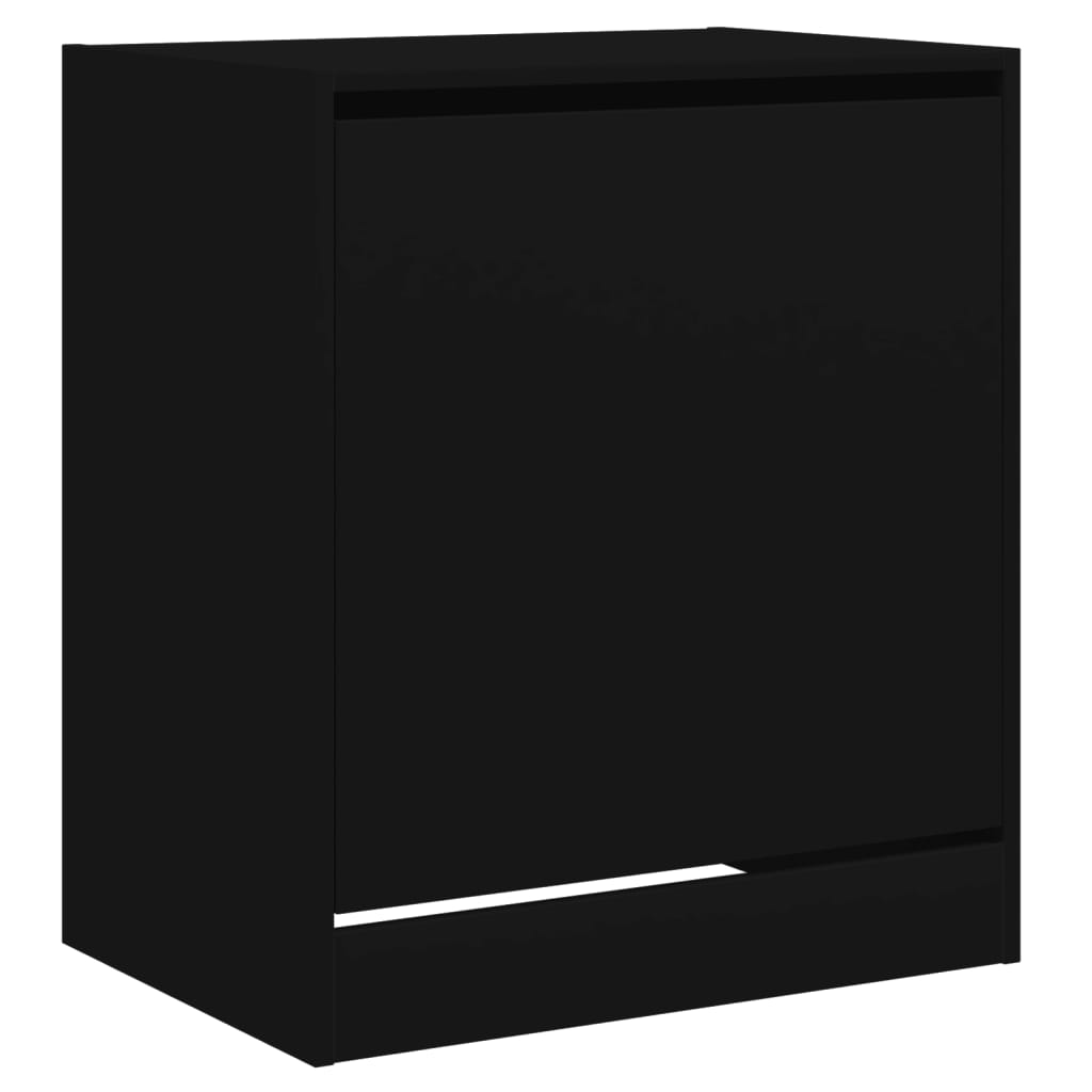 Schuhschrank Schwarz 60x42x69 cm Holzwerkstoff - Pazzar.ch