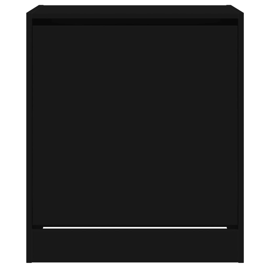 Schuhschrank Schwarz 60x42x69 cm Holzwerkstoff - Pazzar.ch