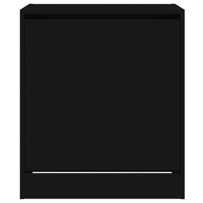 Schuhschrank Schwarz 60x42x69 cm Holzwerkstoff - Pazzar.ch