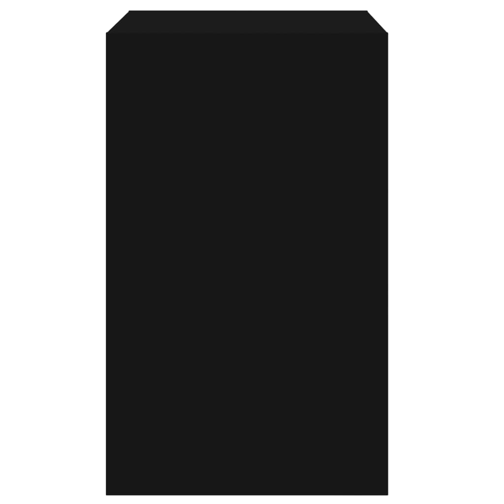 Schuhschrank Schwarz 60x42x69 cm Holzwerkstoff - Pazzar.ch