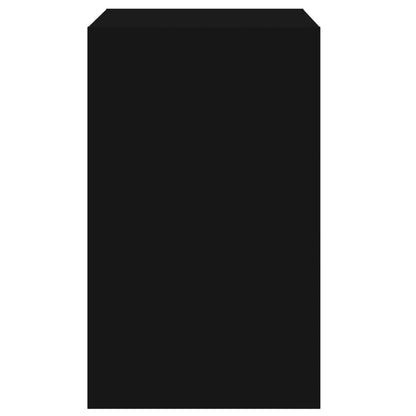 Schuhschrank Schwarz 60x42x69 cm Holzwerkstoff - Pazzar.ch