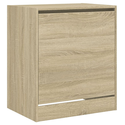 Schuhschrank Sonoma-Eiche 60x42x69 cm Holzwerkstoff - Pazzar.ch