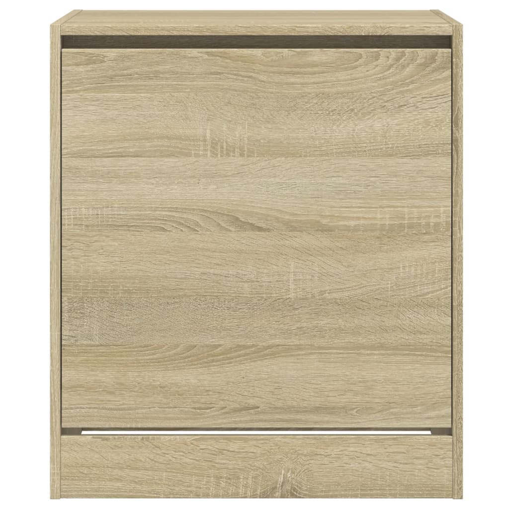 Schuhschrank Sonoma-Eiche 60x42x69 cm Holzwerkstoff - Pazzar.ch