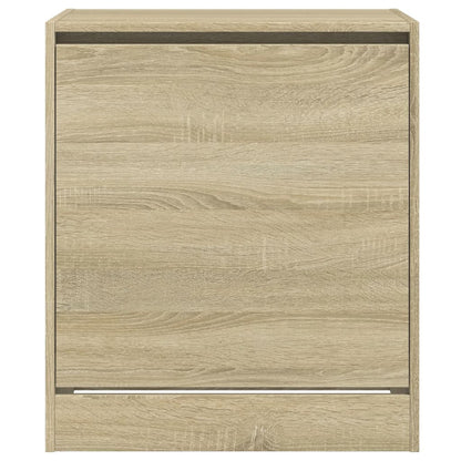 Schuhschrank Sonoma-Eiche 60x42x69 cm Holzwerkstoff - Pazzar.ch