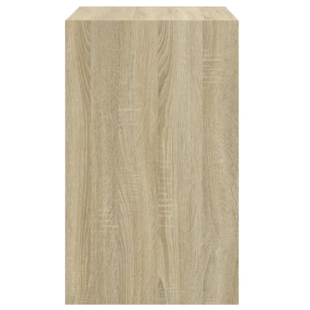 Schuhschrank Sonoma-Eiche 60x42x69 cm Holzwerkstoff - Pazzar.ch