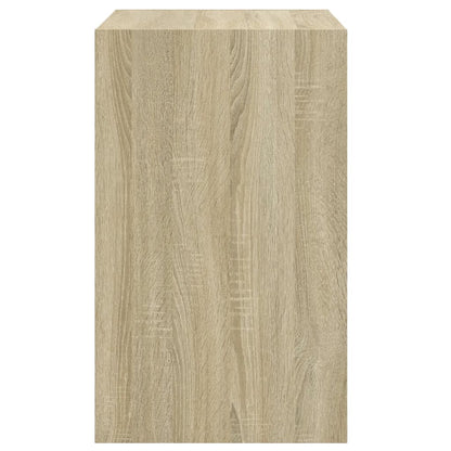 Schuhschrank Sonoma-Eiche 60x42x69 cm Holzwerkstoff - Pazzar.ch