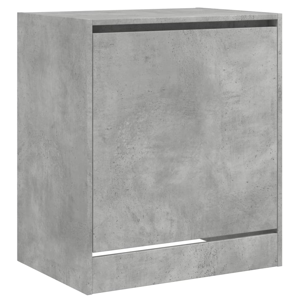 Schuhschrank Betongrau 60x42x69 cm Holzwerkstoff - Pazzar.ch