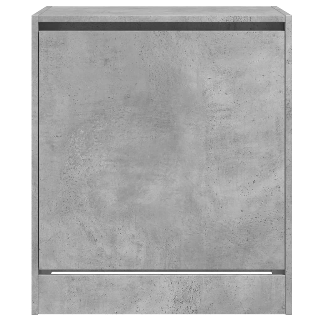 Schuhschrank Betongrau 60x42x69 cm Holzwerkstoff - Pazzar.ch