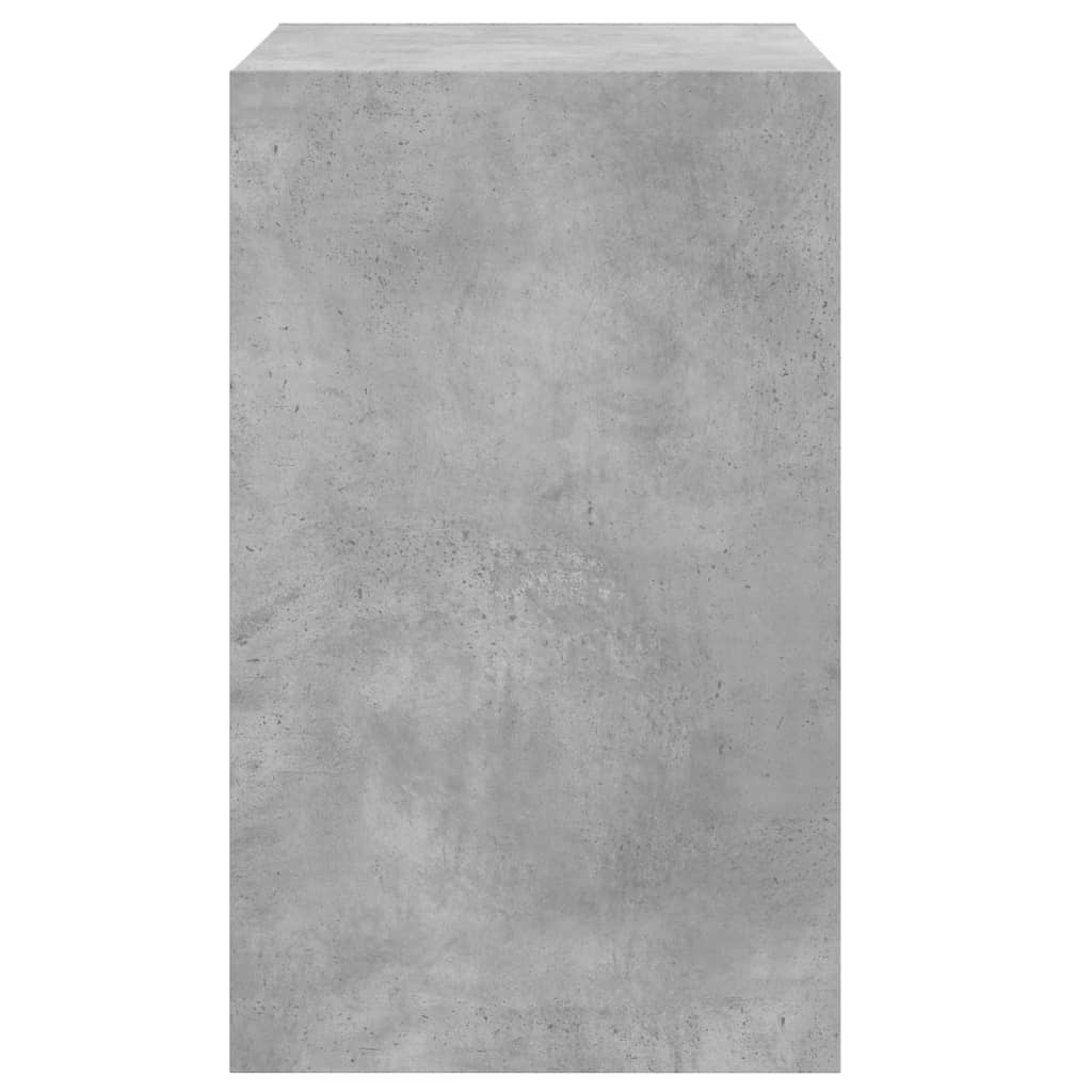 Schuhschrank Betongrau 60x42x69 cm Holzwerkstoff - Pazzar.ch