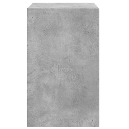 Schuhschrank Betongrau 60x42x69 cm Holzwerkstoff - Pazzar.ch