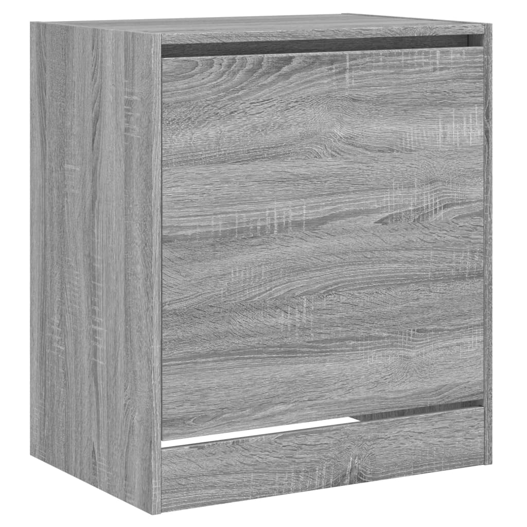Schuhschrank Grau Sonoma 60x42x69 cm Holzwerkstoff - Pazzar.ch