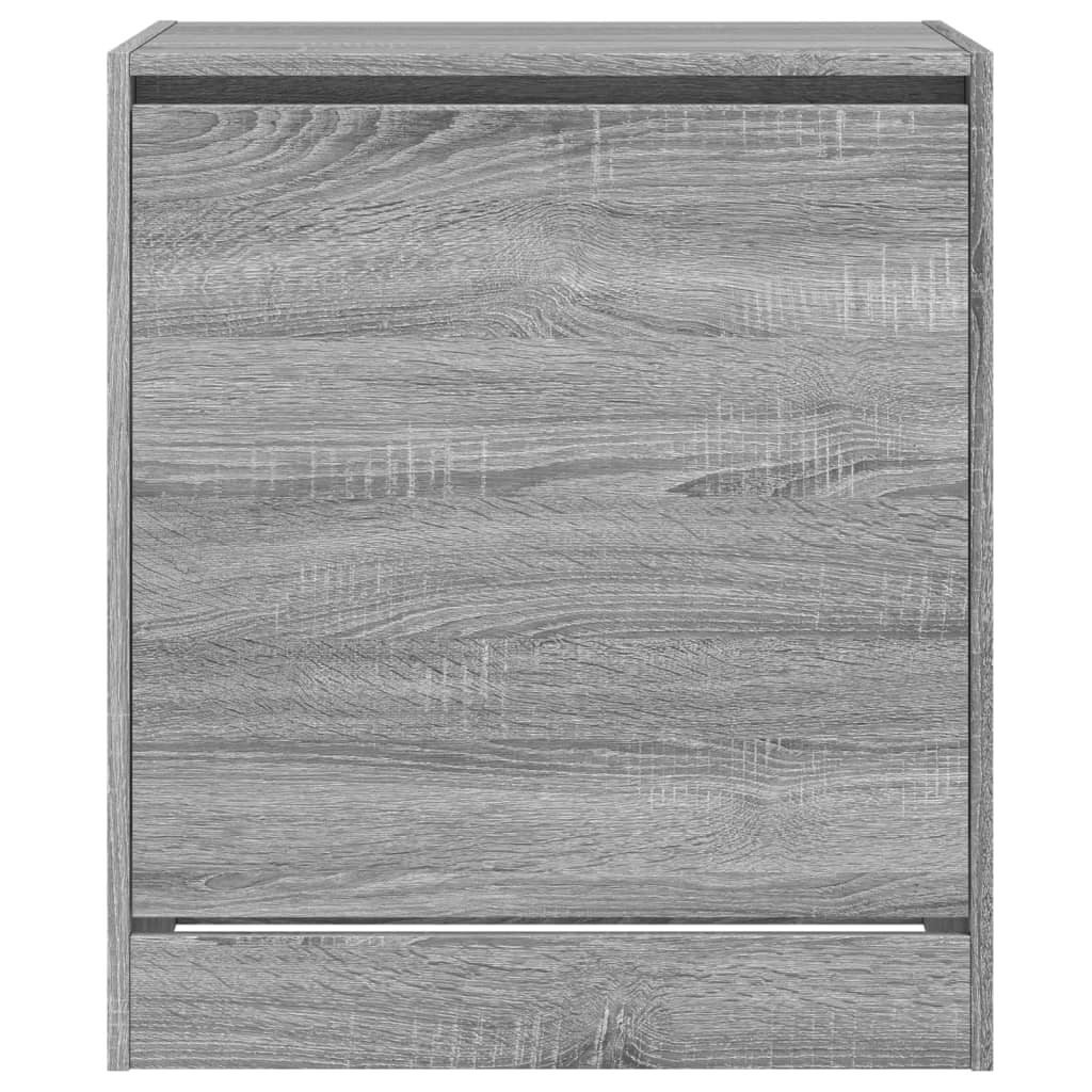 Schuhschrank Grau Sonoma 60x42x69 cm Holzwerkstoff - Pazzar.ch