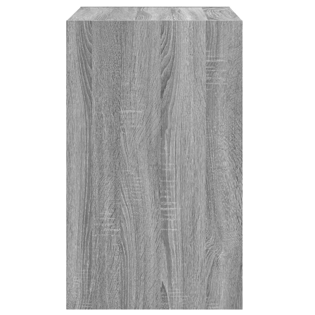 Schuhschrank Grau Sonoma 60x42x69 cm Holzwerkstoff - Pazzar.ch
