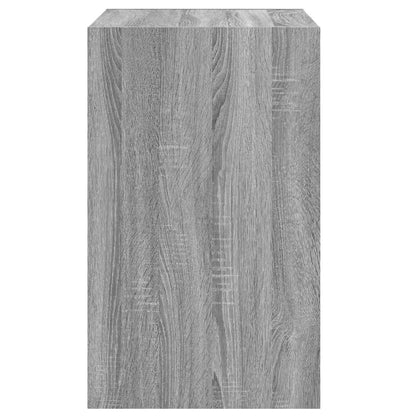 Schuhschrank Grau Sonoma 60x42x69 cm Holzwerkstoff - Pazzar.ch