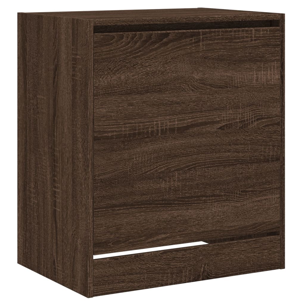 Schuhschrank Braun Eichen-Optik 60x42x69 cm Holzwerkstoff - Pazzar.ch