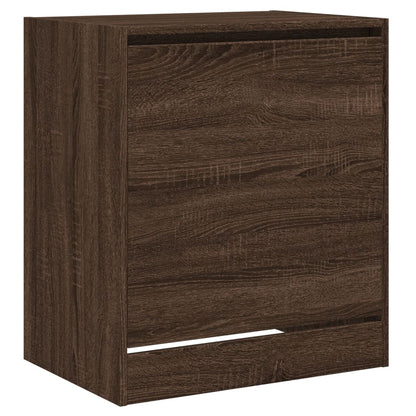 Schuhschrank Braun Eichen-Optik 60x42x69 cm Holzwerkstoff - Pazzar.ch