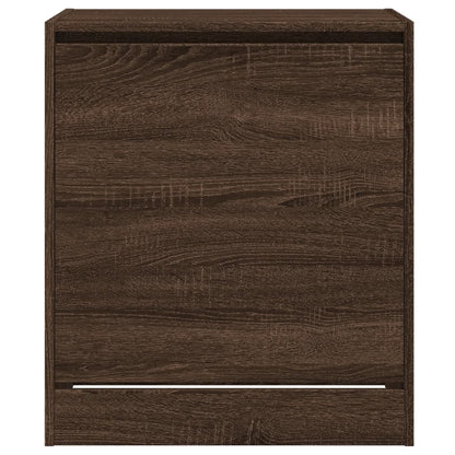 Schuhschrank Braun Eichen-Optik 60x42x69 cm Holzwerkstoff - Pazzar.ch