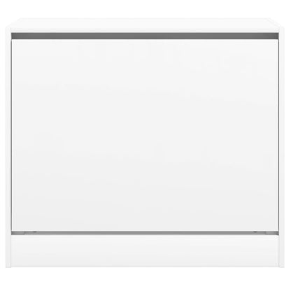 Schuhschrank Weiß 80x42x69 cm Holzwerkstoff - Pazzar.ch