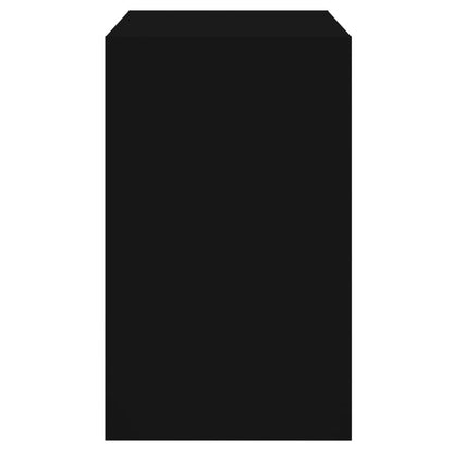 Schuhschrank Schwarz 80x42x69 cm Holzwerkstoff - Pazzar.ch