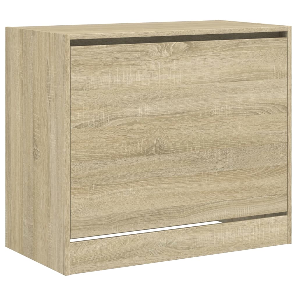 Schuhschrank Sonoma-Eiche 80x42x69 cm Holzwerkstoff - Pazzar.ch