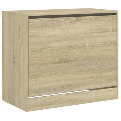 Schuhschrank Sonoma-Eiche 80x42x69 cm Holzwerkstoff - Pazzar.ch