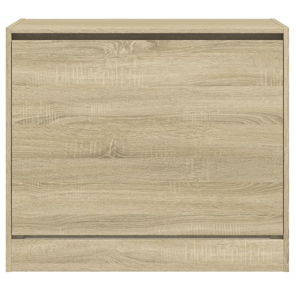 Schuhschrank Sonoma-Eiche 80x42x69 cm Holzwerkstoff - Pazzar.ch