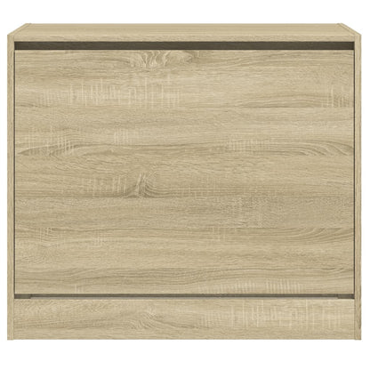 Schuhschrank Sonoma-Eiche 80x42x69 cm Holzwerkstoff - Pazzar.ch