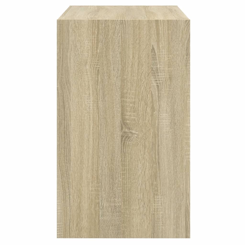 Schuhschrank Sonoma-Eiche 80x42x69 cm Holzwerkstoff - Pazzar.ch
