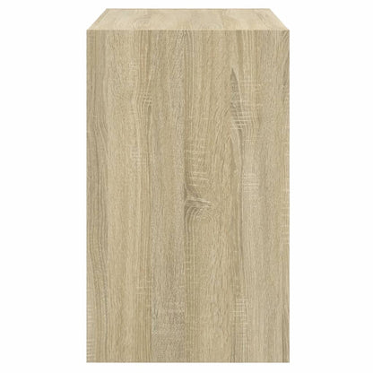 Schuhschrank Sonoma-Eiche 80x42x69 cm Holzwerkstoff - Pazzar.ch
