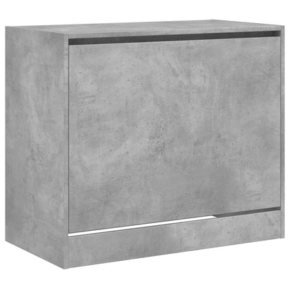 Schuhschrank Betongrau 80x42x69 cm Holzwerkstoff - Pazzar.ch