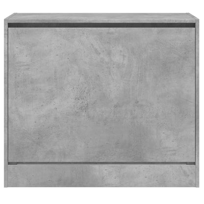 Schuhschrank Betongrau 80x42x69 cm Holzwerkstoff - Pazzar.ch