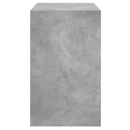 Schuhschrank Betongrau 80x42x69 cm Holzwerkstoff - Pazzar.ch