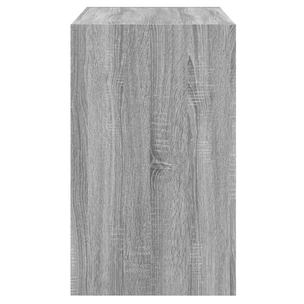Schuhschrank Grau Sonoma 80x42x69 cm Holzwerkstoff - Pazzar.ch