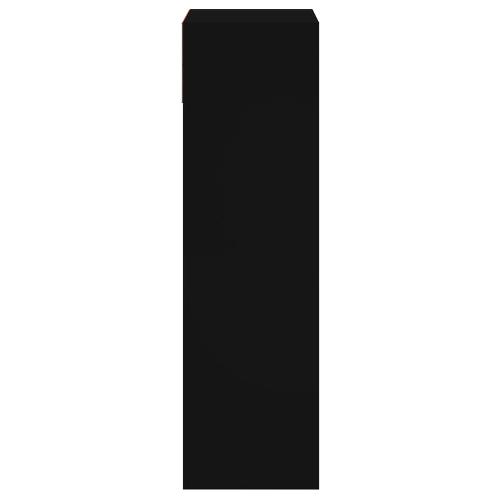 Schuhschrank Schwarz 60x34x116 cm Holzwerkstoff - Pazzar.ch
