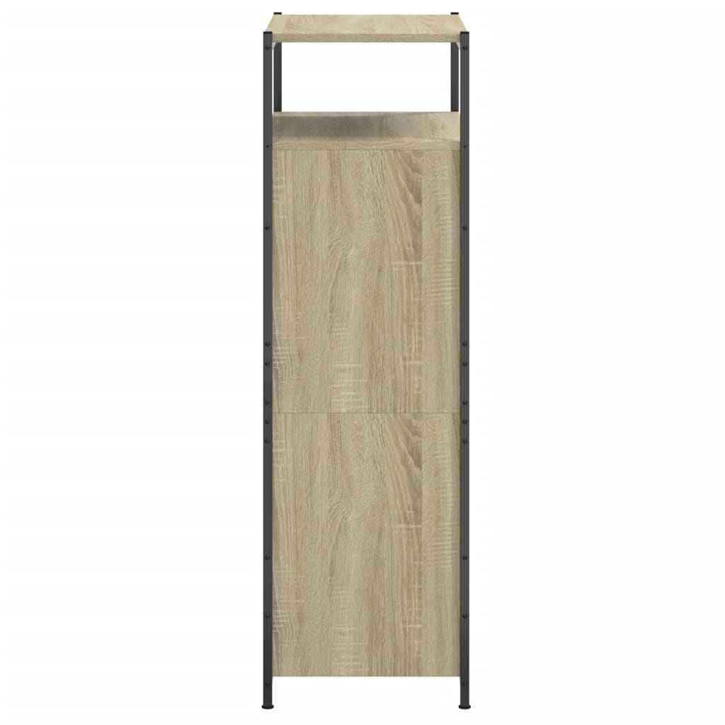 Schuhschrank Sonoma-Eiche 60x34x112 cm Holzwerkstoff - Pazzar.ch