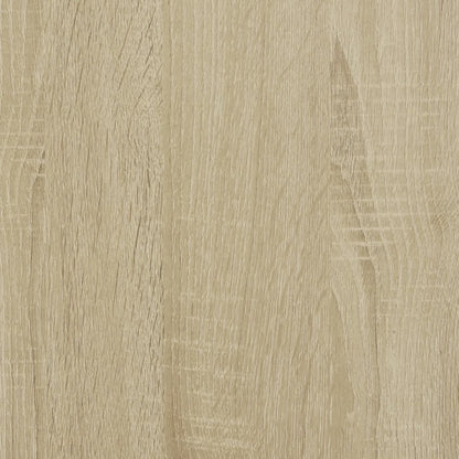 Schuhschrank Sonoma-Eiche 60x34x112 cm Holzwerkstoff - Pazzar.ch