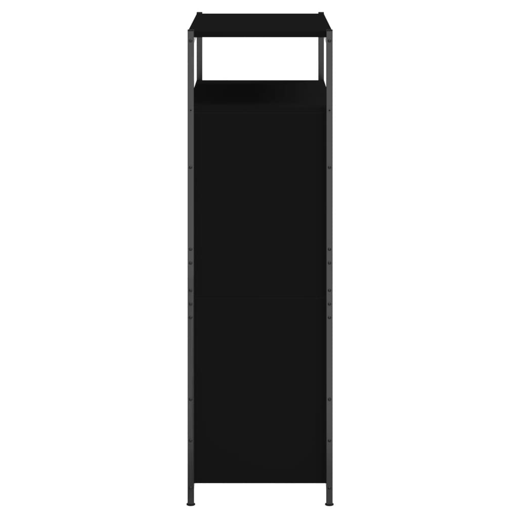 Schuhschrank Schwarz 75x34x112 cm Holzwerkstoff - Pazzar.ch