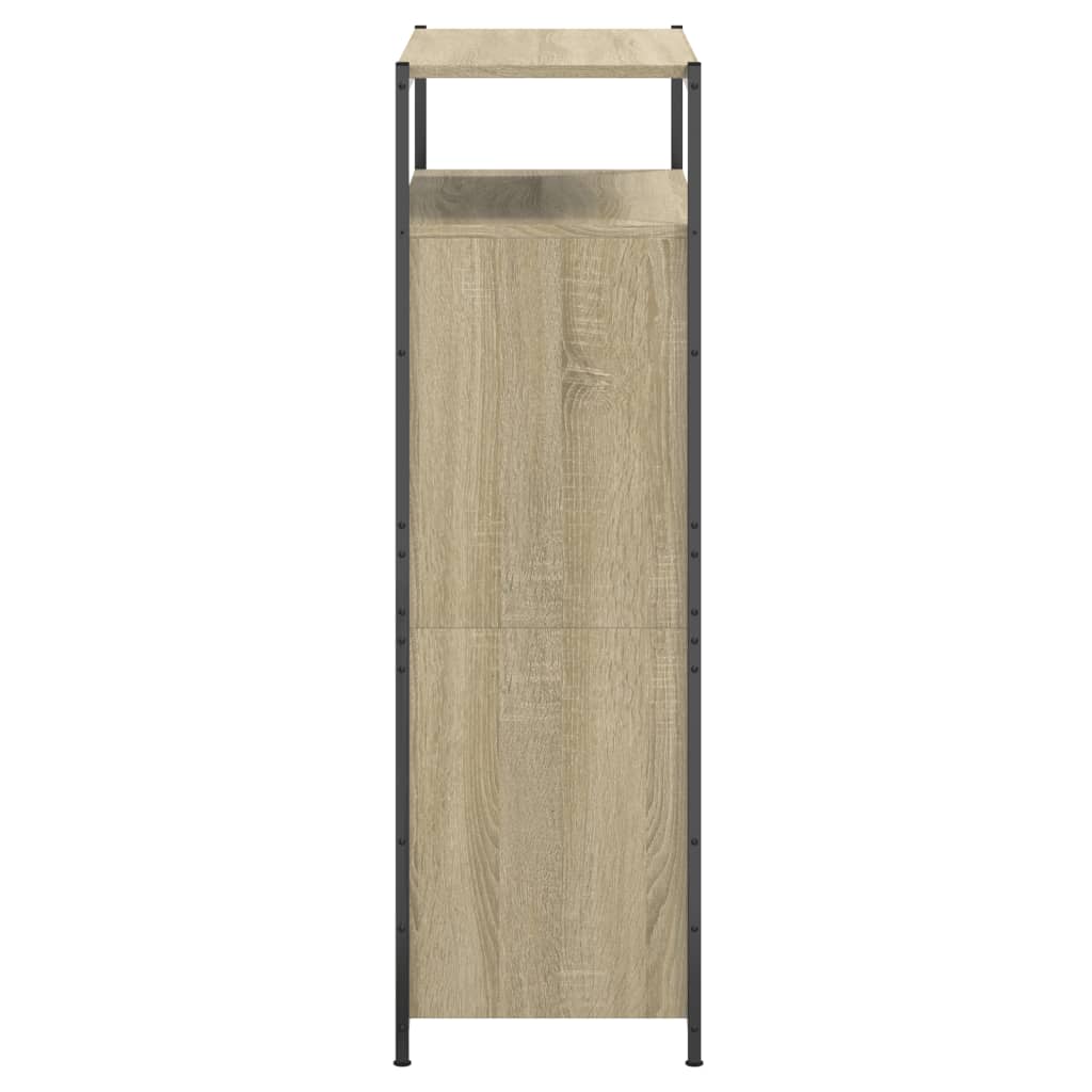Schuhschrank Sonoma-Eiche 75x34x112 cm Holzwerkstoff - Pazzar.ch