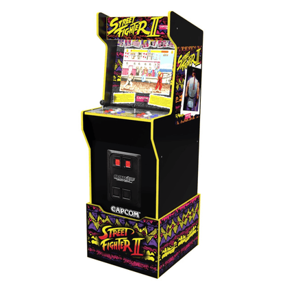 Arcade1Up - Spielautomat Capcom Legacy Edition mit Standfuss - Pazzar.ch