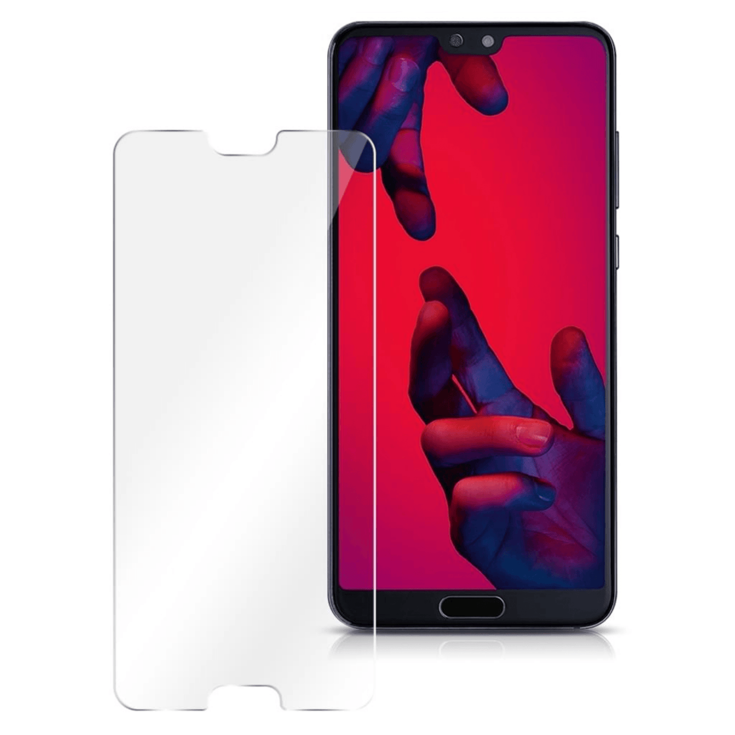 Huawei P20 Pro Panzerglas Displayschutzglas - Transparent - Pazzar.ch