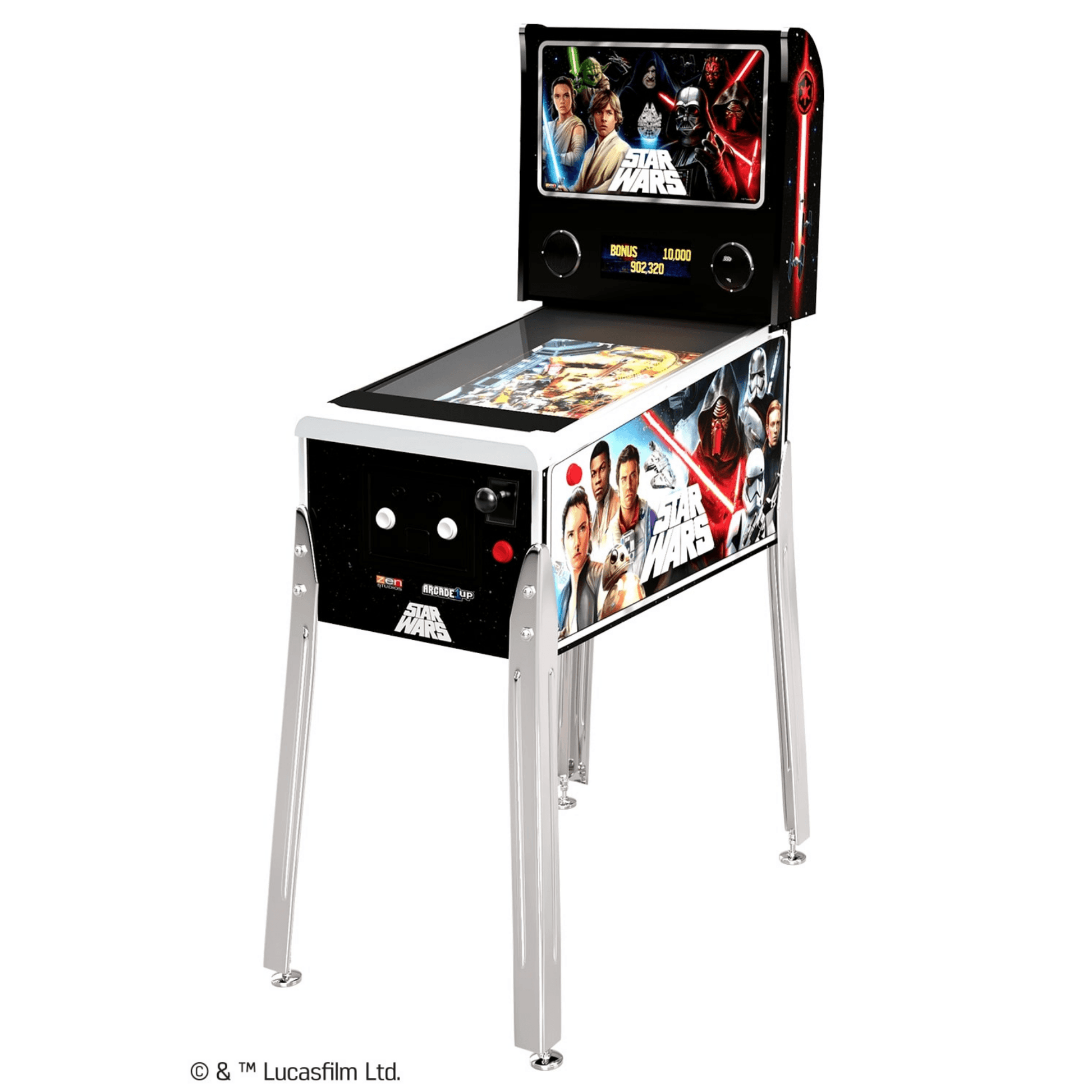 Arcade1Up - Digitaler Flipperkasten Star Wars Pinball