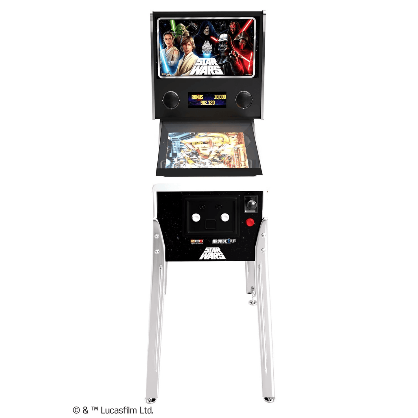 Arcade1Up - Digitaler Flipperkasten Star Wars Pinball - Pazzar.ch