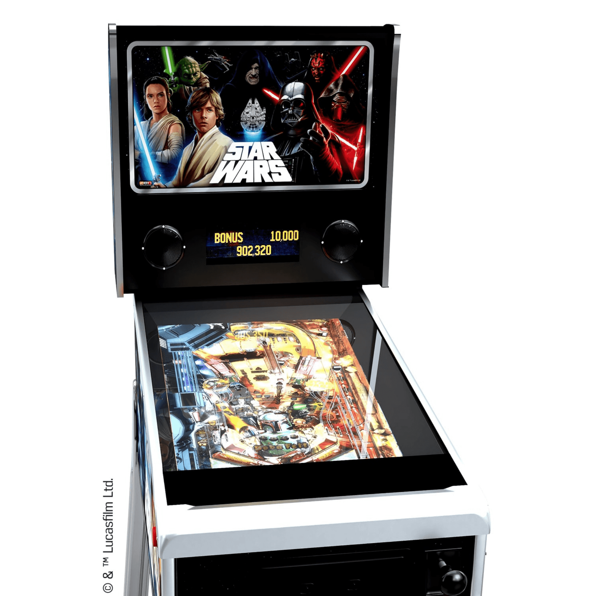 Arcade1Up - Digitaler Flipperkasten Star Wars Pinball