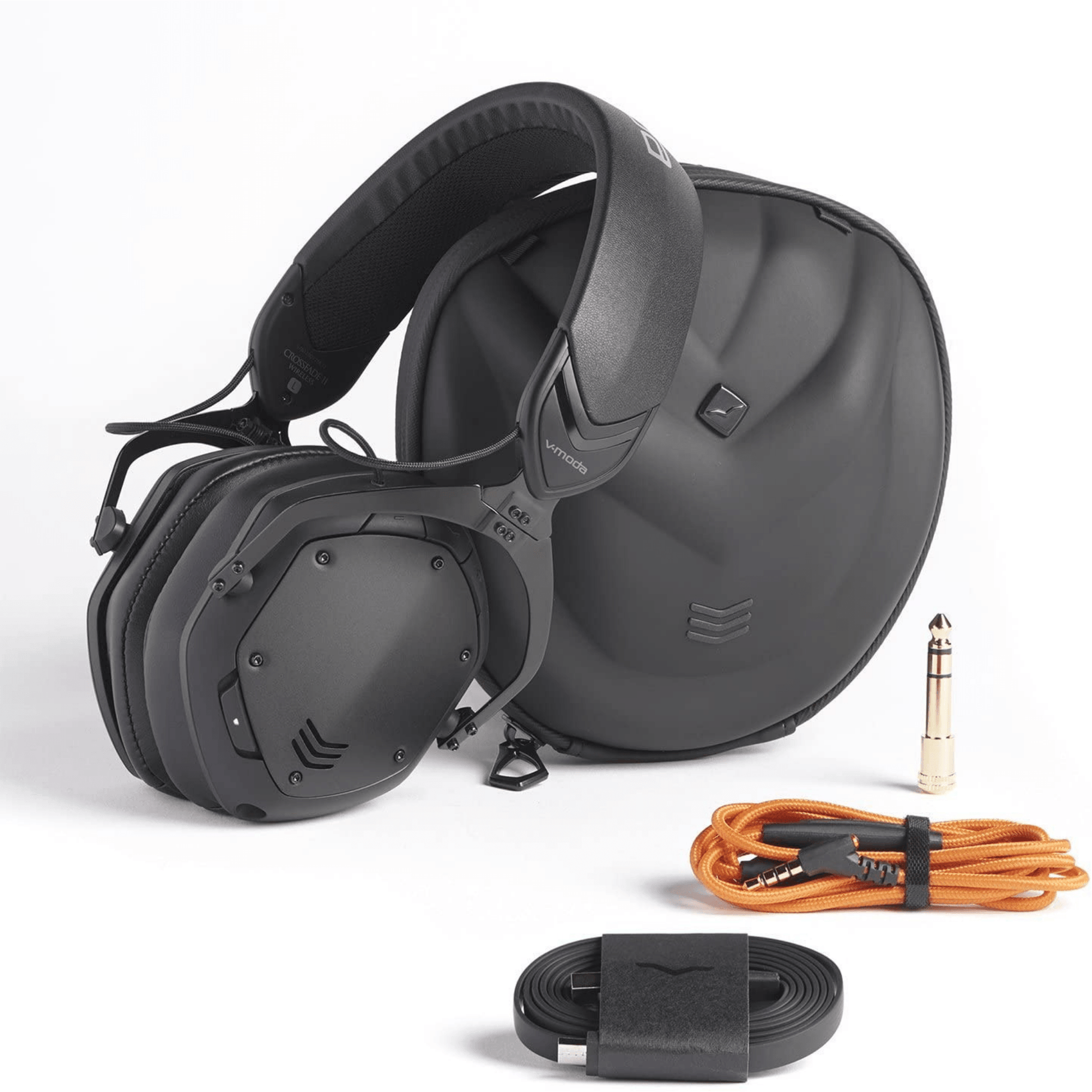 V-MODA - Wireless-Bluetooth Over-Ear Kopfhörer Crossfade 2 - Schwarz